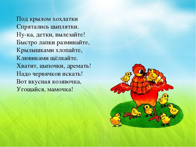 Презентация по теме "Домашние птицы",направленная на развитие двигательной активности дошкольников 5-6 лет