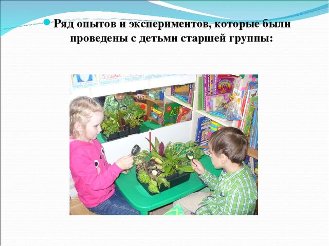 Презентация "Мастер - класс по экспериментированию"