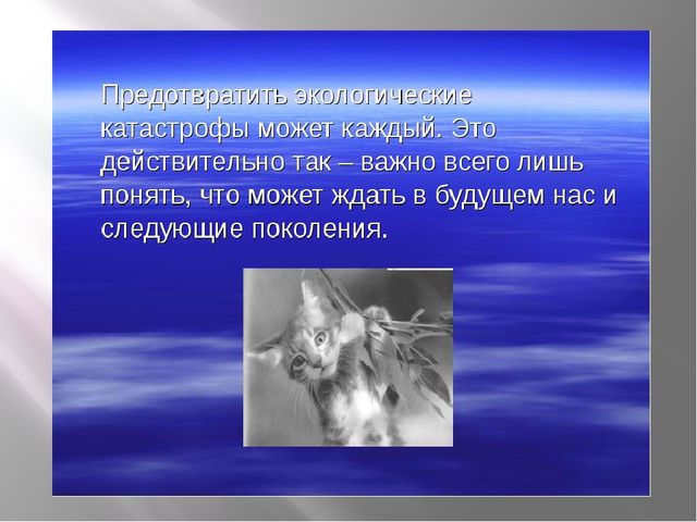 Презентация "Сохраним природу вместе"