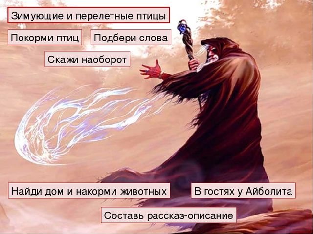 Презентация на тему : "Животные и птицы зимой"