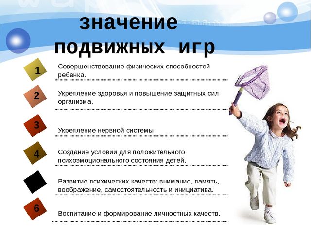 Презентация на тему: "Подвижные игры на прогулке".