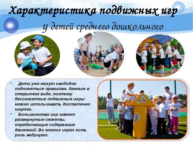 Презентация на тему: "Подвижные игры на прогулке".