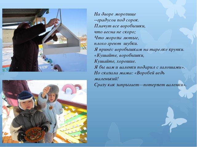 Презентация на тему: "Птицы - наши друзья".