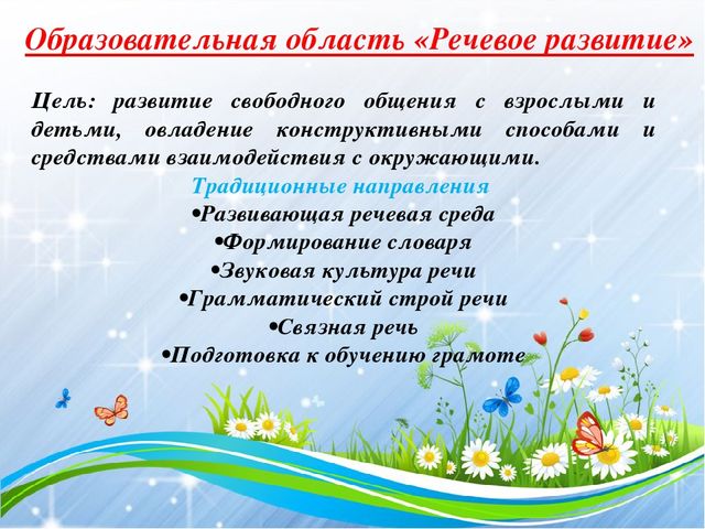 Презентация !Особенности современных форм, методов речевого развития дошкольников"