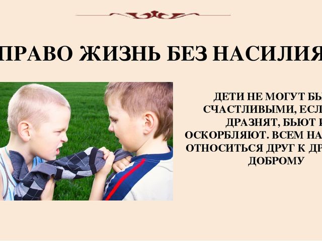 "Права человека в обществе"