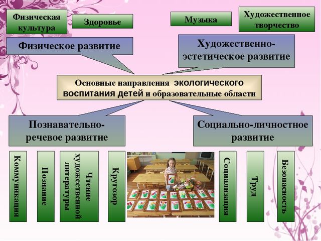 Презентация "Экологическое воспитание дошкольников"