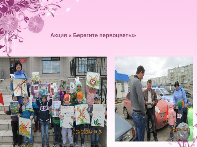 Презентация "Экологическое воспитание дошкольников"
