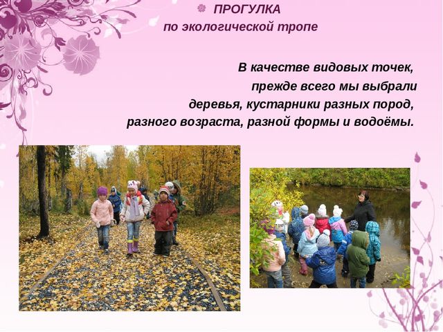 Презентация "Экологическое воспитание дошкольников"