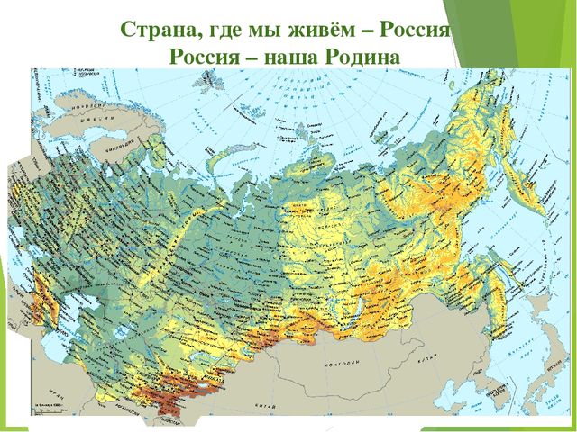 Презентация "С чего начинается Родина"