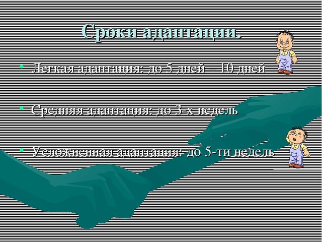 Презентация "Адаптация к детскому саду"