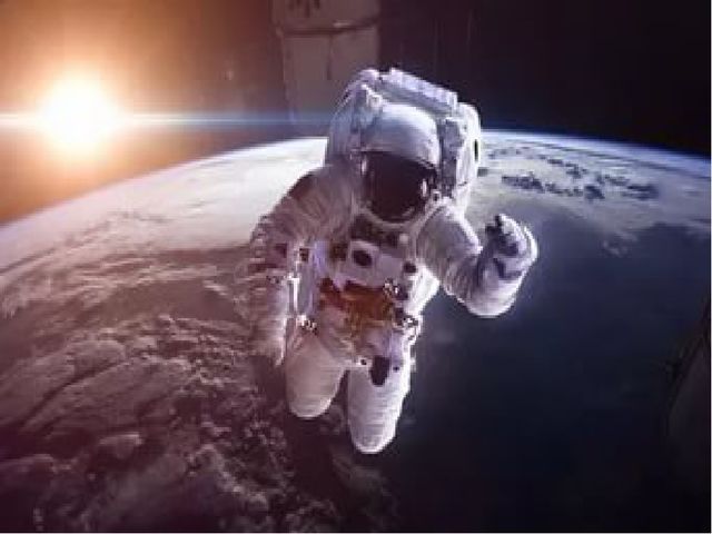 Презентация "12 апреля - День космонавтики"