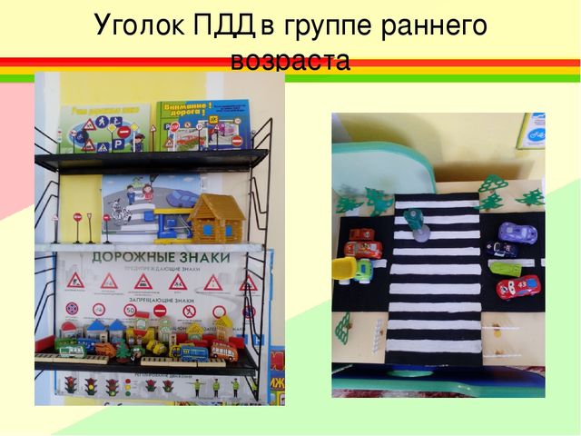 Презентация по ПДД В детском саду
