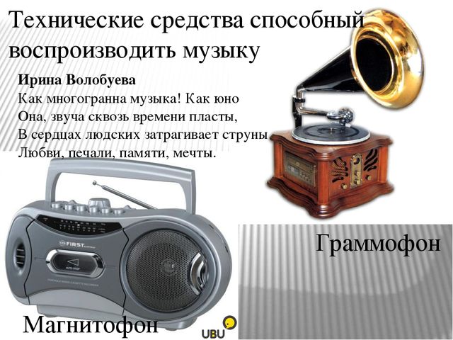 Презентация "Старинные и современные вещи"