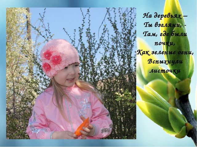 Презентация "В любое время года, в моей душе - ОТЛИЧНАЯ погода "