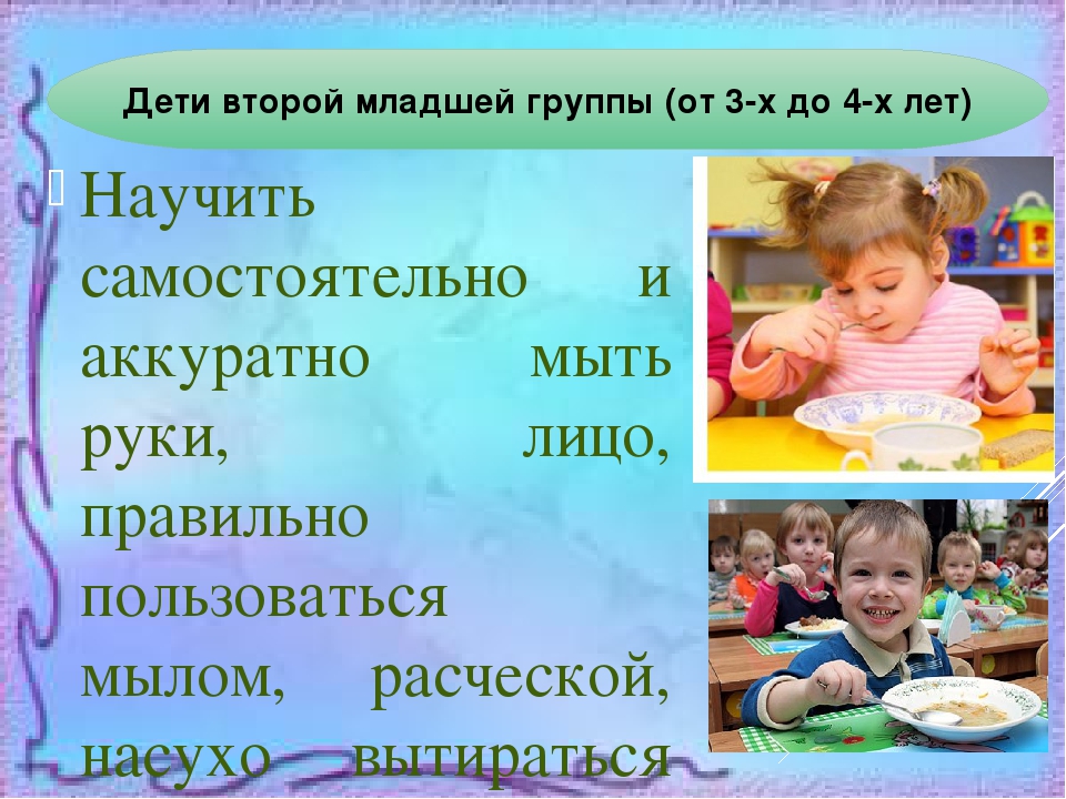Культура питания в ДОУ