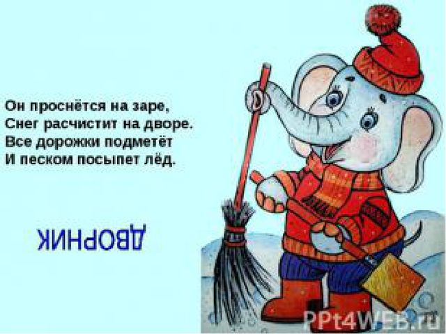 Презентация на тему: "Профессии"