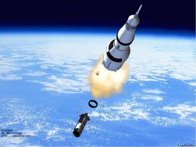 Конспект занятия "Космос" Старшая группа