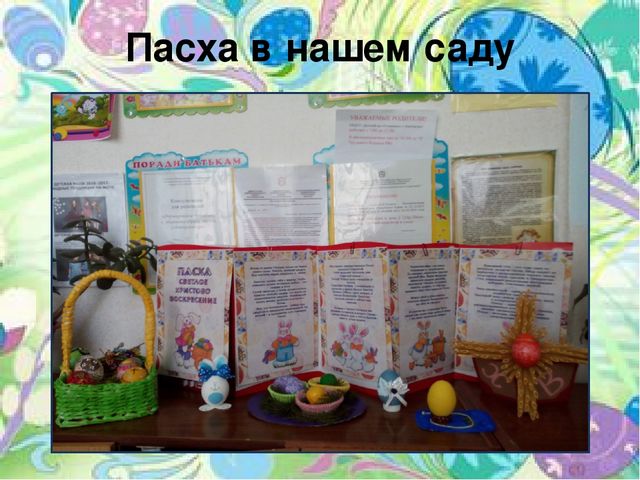 Презентация на тему "Пасха"