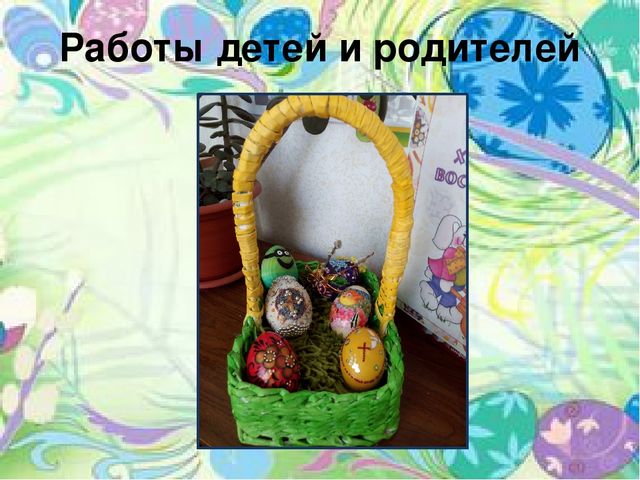 Презентация на тему "Пасха"