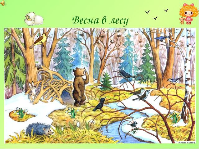 Презентация "Весна пришла"( Развлечение во 2 младшей группе)