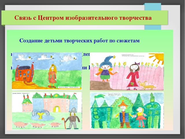 Презентация опыта работы: "Создание предметно-развивающей среды для приобщения детей старшего дошкольного возраста к художественной литературе и творчеству детских писателей"