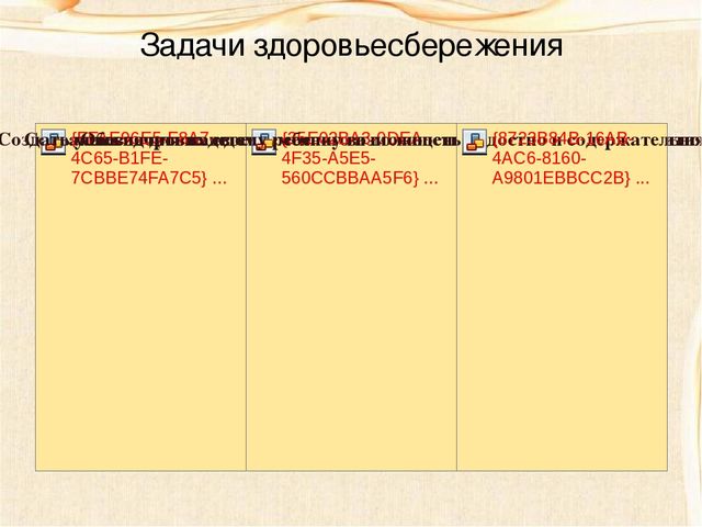 «Формирование у детей основ базовой культуры здоровьесбережения через оптимизацию образовательной деятельности»