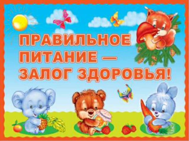 Интерактивная игра "Здоровое питание"
