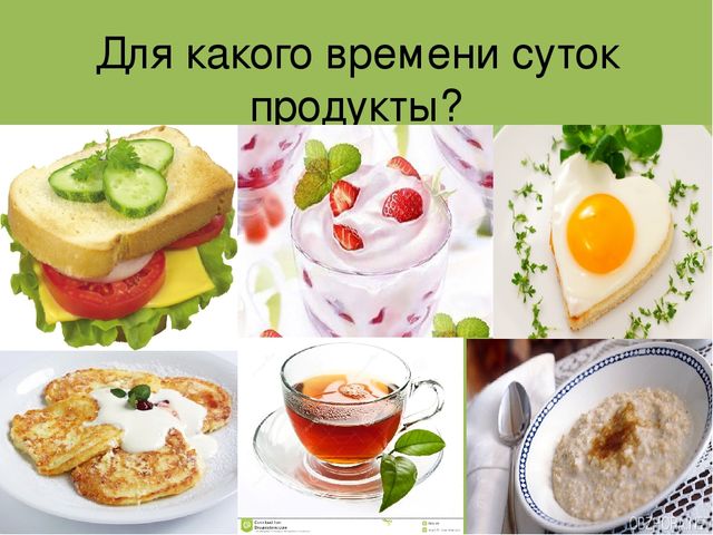 Интерактивная игра "Здоровое питание"