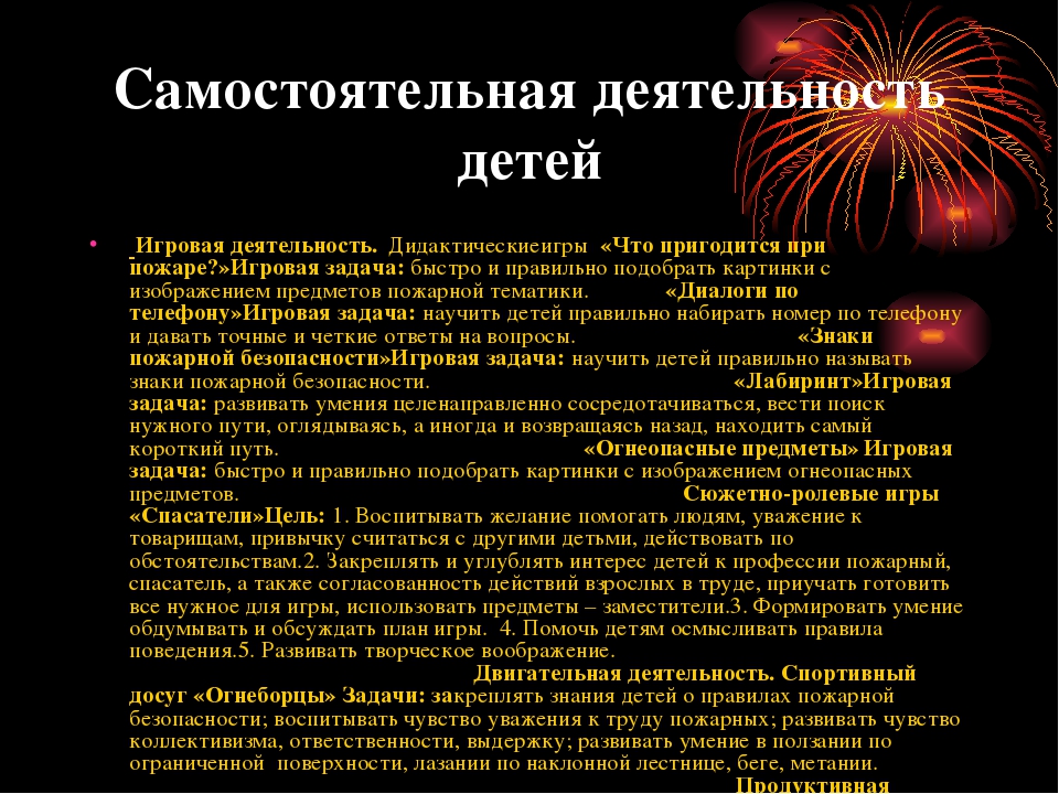 Презентация проекта "Пожару- нет!!