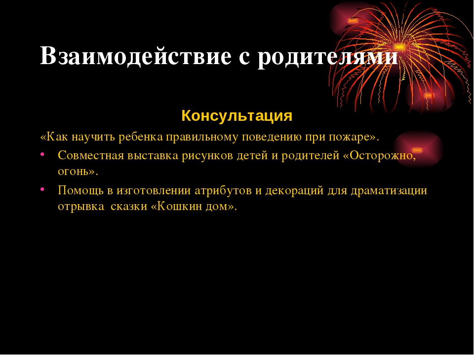 Презентация проекта "Пожару- нет!!