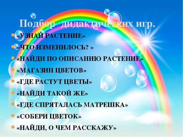 Презентация педагогического проекта «Комнатные растения» (разновозрастная группа раннего возраста от 1,5 до 3 лет)