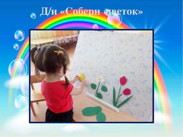 Презентация педагогического проекта «Комнатные растения» (разновозрастная группа раннего возраста от 1,5 до 3 лет)
