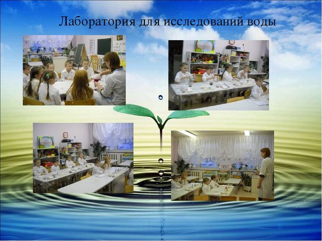 Экологическая презентация "Чистый родник"