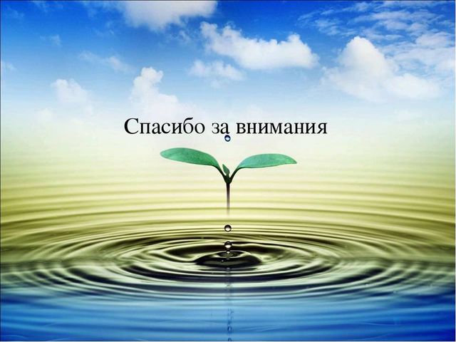 Экологическая презентация "Чистый родник"