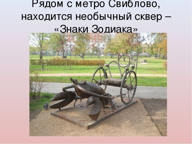 Знакомство с историей района Свиблово.