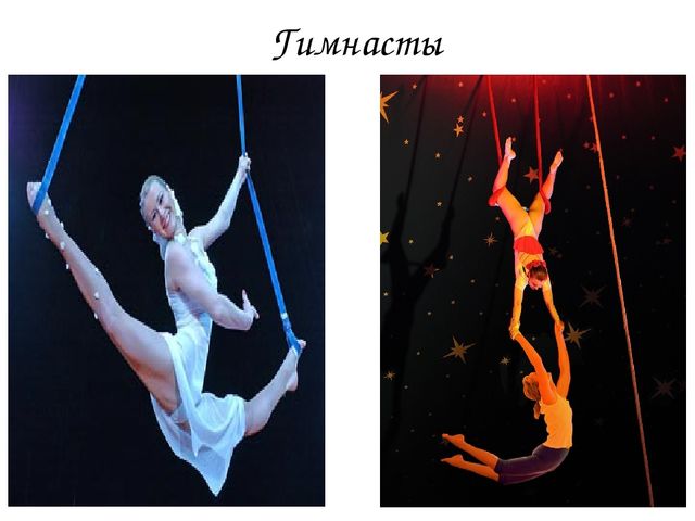 Презентация по познавательному развитию на тему: "Цирк"