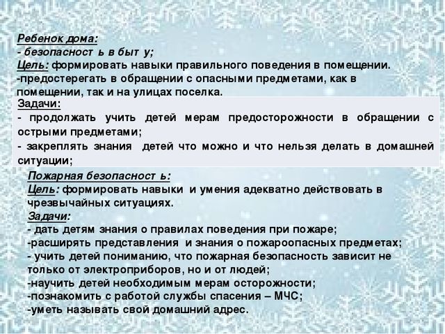 Презентация по программе безопасность