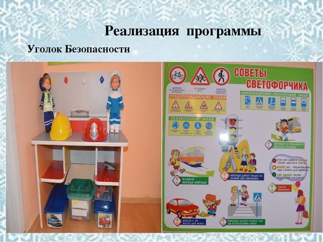 Презентация по программе безопасность