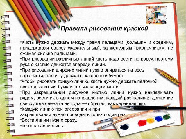 Презентация "Рисование в детском саду"