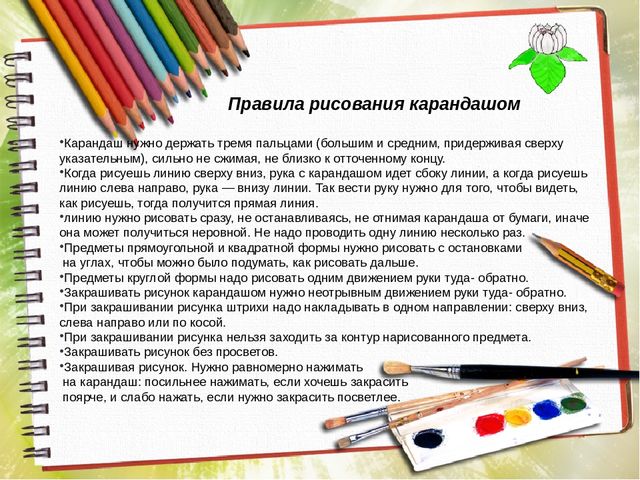 Презентация "Рисование в детском саду"