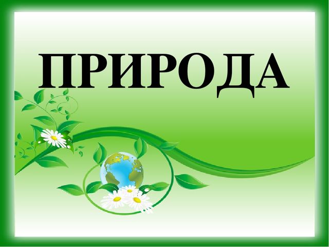 Презентация к уроку - викторине "Зеленая Планета"