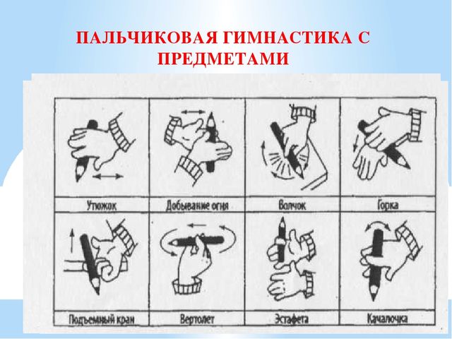 Презентация "Развитие мелкой моторики"