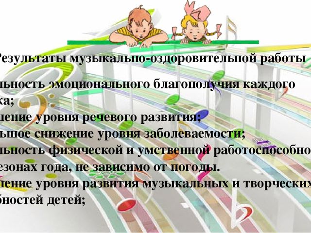 "Использование здоровьесберегающих технологий на музыкальных занятиях."