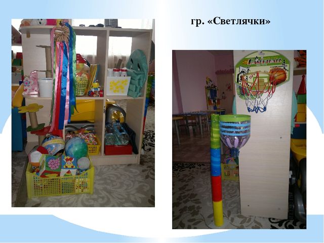 Организация предметно-развивающей среды по «Физическому воспитанию» в ДОУ.