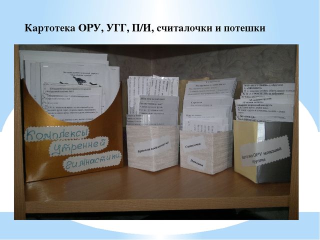 Организация предметно-развивающей среды по «Физическому воспитанию» в ДОУ.