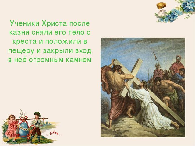 Презентация "Пасха Христова (история праздника)"