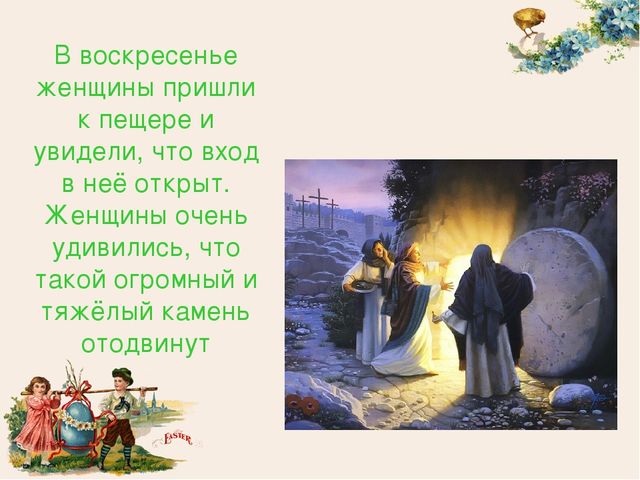 Презентация "Пасха Христова (история праздника)"