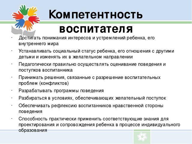 Ответ воспитателя. Профессиональные компетенции воспитателя. Компетентность воспитателя в детском саду. Компетенции педагога воспитателя. Профессиональные компетенции педагога ДОУ.