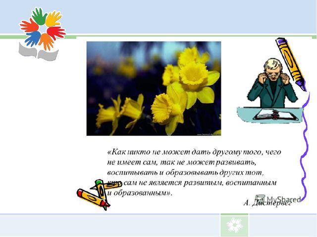 Презентация "Какой он образ современного педагога"
