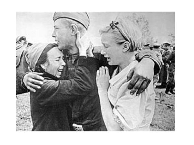 Презентация к проекту" Во имя жизни", посвященному 70-летию великой Победы.